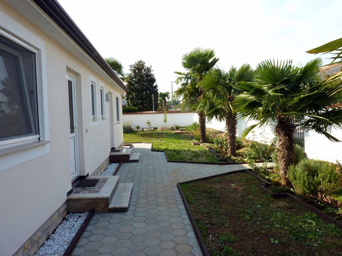 Palme Villa Poreč Exterior foto